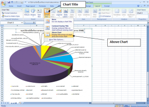 Chart Title (Above Chart)