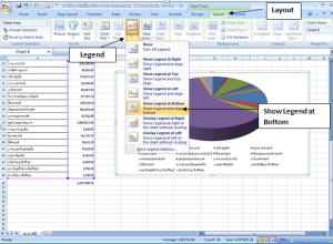 Layout Legend (Show Legend at Bottom)